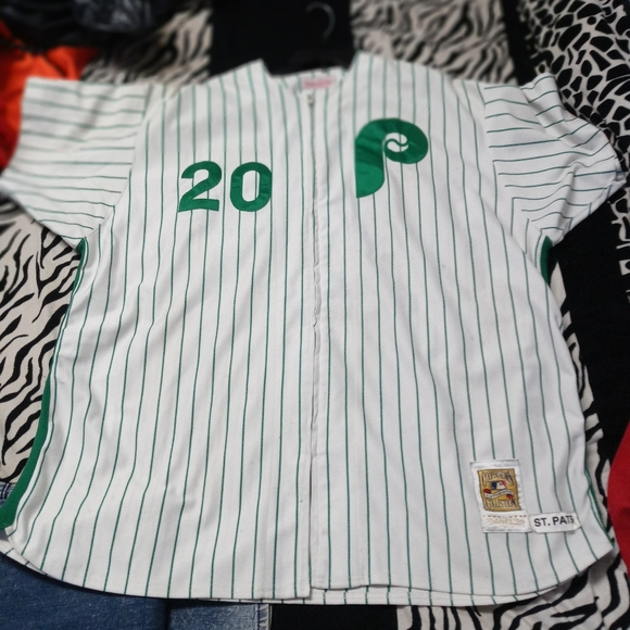 Track jackets .Phillies throwback jersey. Jordan - Picture 12 of 16